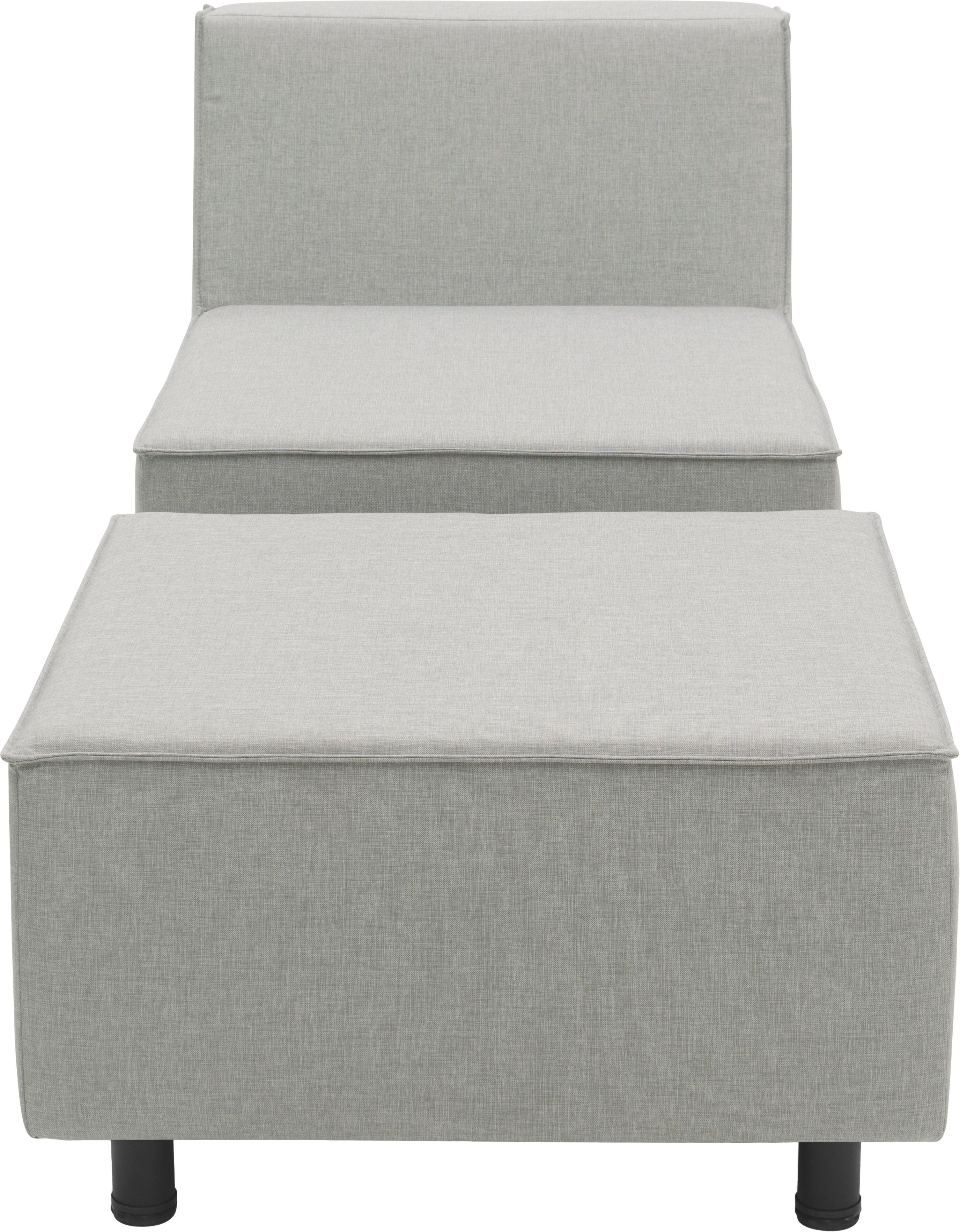 DOMO collection "Sonna, individuell zusammenstellbar" Einzelelemente für Terrasse, Garten und Balkon, speziell für Outdoor