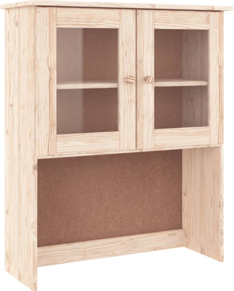 vidaXL Buffet ALTA 77x35x165 cm bois massif de pin