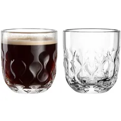 Leonardo GOCCE Kaffeeglas (2) 220 ml 2er Set
