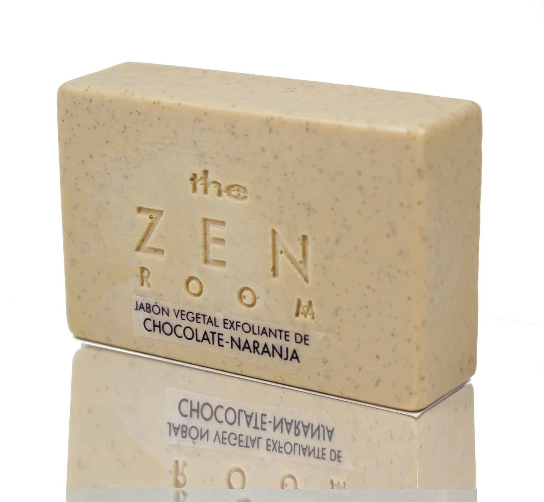 Radhe Shyam Jabón The Zen room Exfoliante Choco-naranja 100 gr