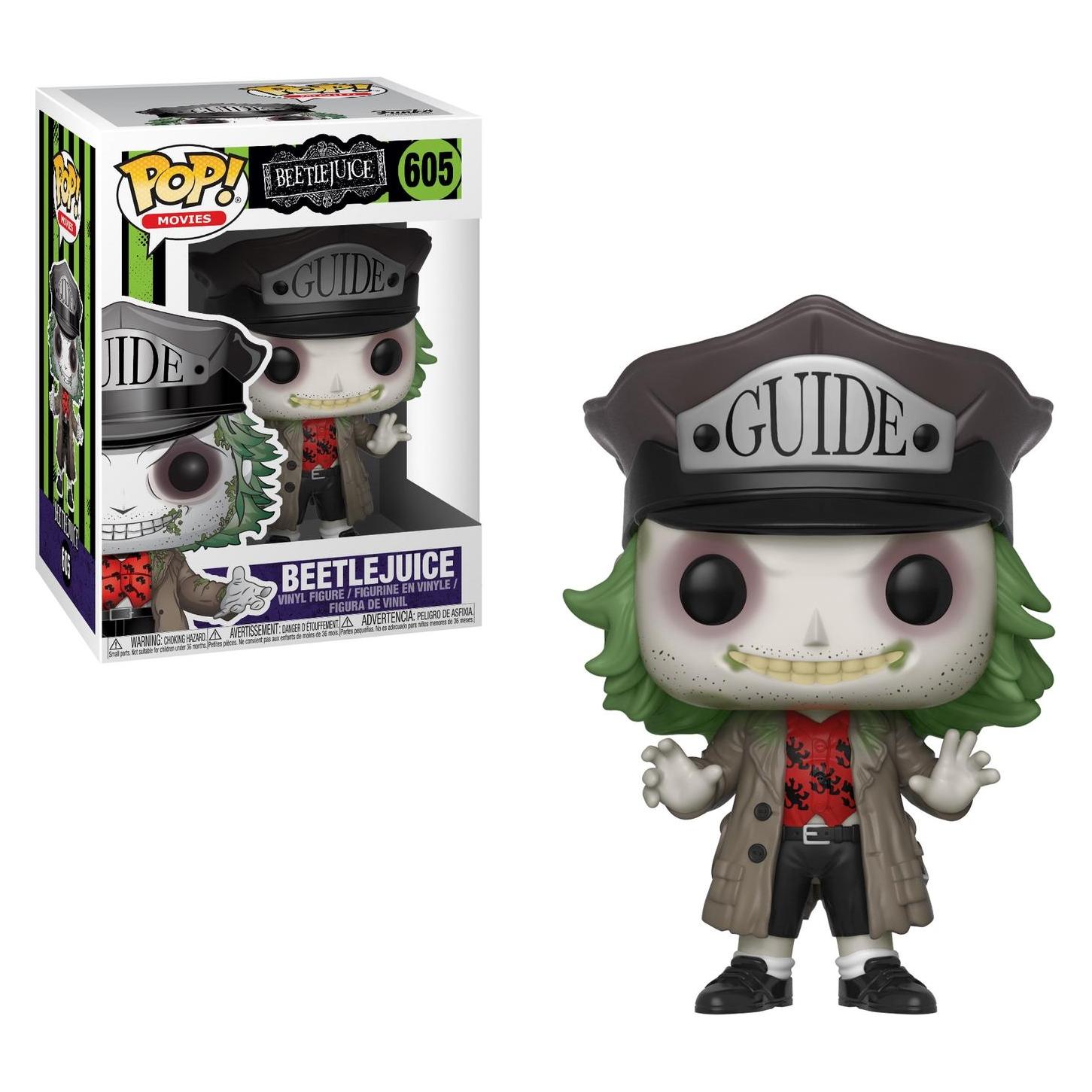 Funko POP! - Beetlejuice: Beetlejuice - Guide Hat (29173)