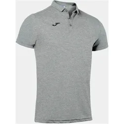 JOMA Hobby Poloshirt 250 - hellgrau/meliert L