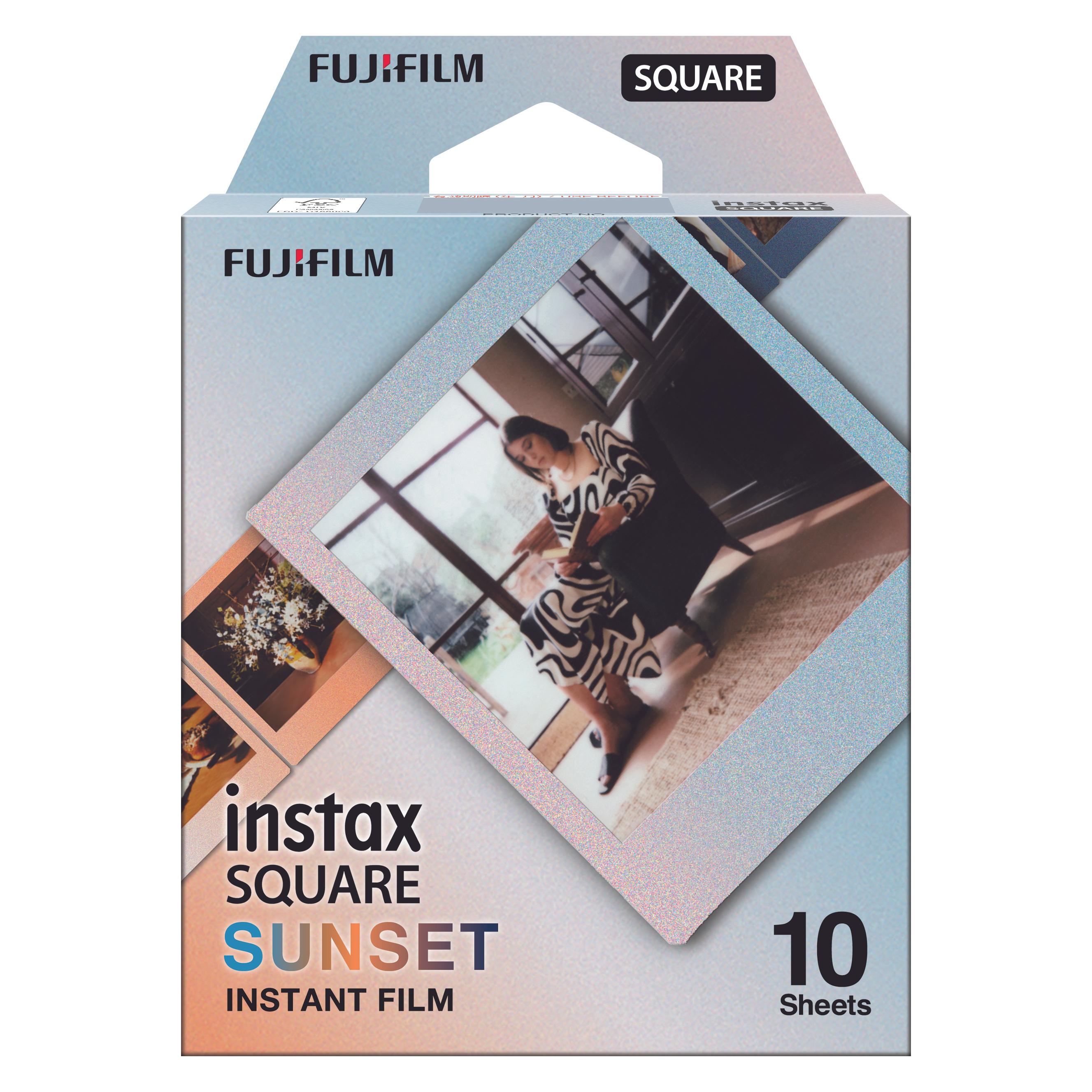 Fujifilm Instax Square Film Sunset Rainbow (16800397)