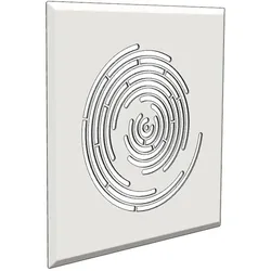 Glen Dimplex SEE Ventilgitter DVG QE Curves