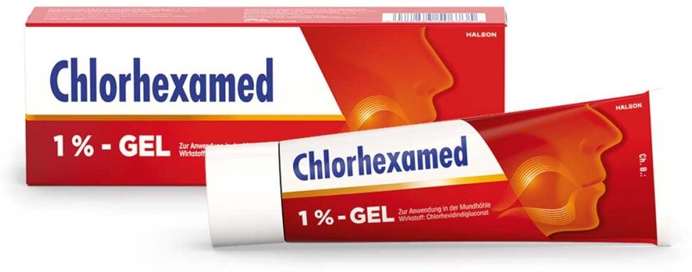 Chlorhexamed Mundgel 1% 50g