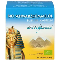 Schwarzkümmel Ägypt pur Kapseln 180 St