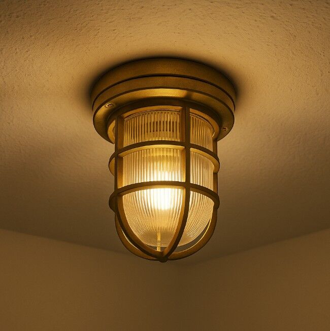 KS Verlichting Gibraltar Scheepslamp Brons