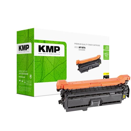 KMP H-T168 Toner yellow kompatibel mit HP CE 402 A