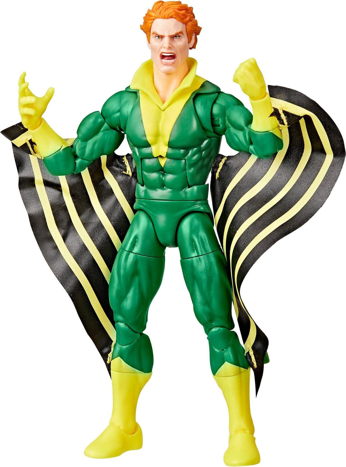 Hasbro Marvel Legends Series Banshee Actiefiguur Meerkleurig