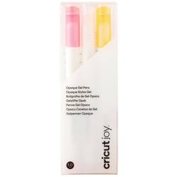 Cricut Joy™ Gel 1,0 mm, 3er Stiftset Weiß, Pink, Orange 2009380