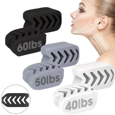 Uplifted Goods Silicone Jaw Training Ball black 2pcs