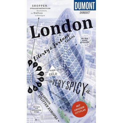 DuMont direkt Reiseführer London, Taschenbuch von Peter Sahla, DuMont Reiseverlag