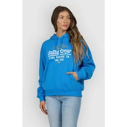 Salty Crew Unscripted Hoodie bold blue Gr. XL