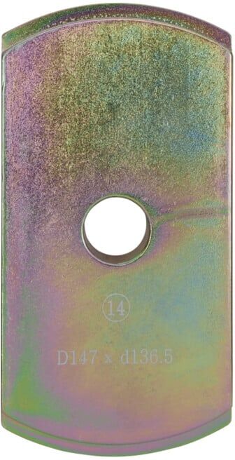 Plaque adaptatrice, Ø intérieur 136 mm, Ø extérieur 147 mm KS Tools (460.0839)