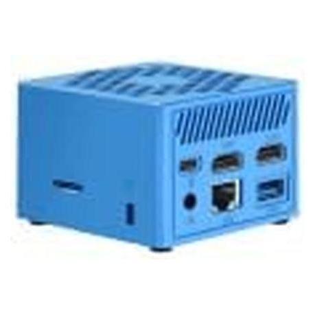 Leotec MINIPC INTEL N100 12GB 256GB M.2 WIN11 PRO PRE-INSTAL AZUL (Intel N100) (LEMPC07B)