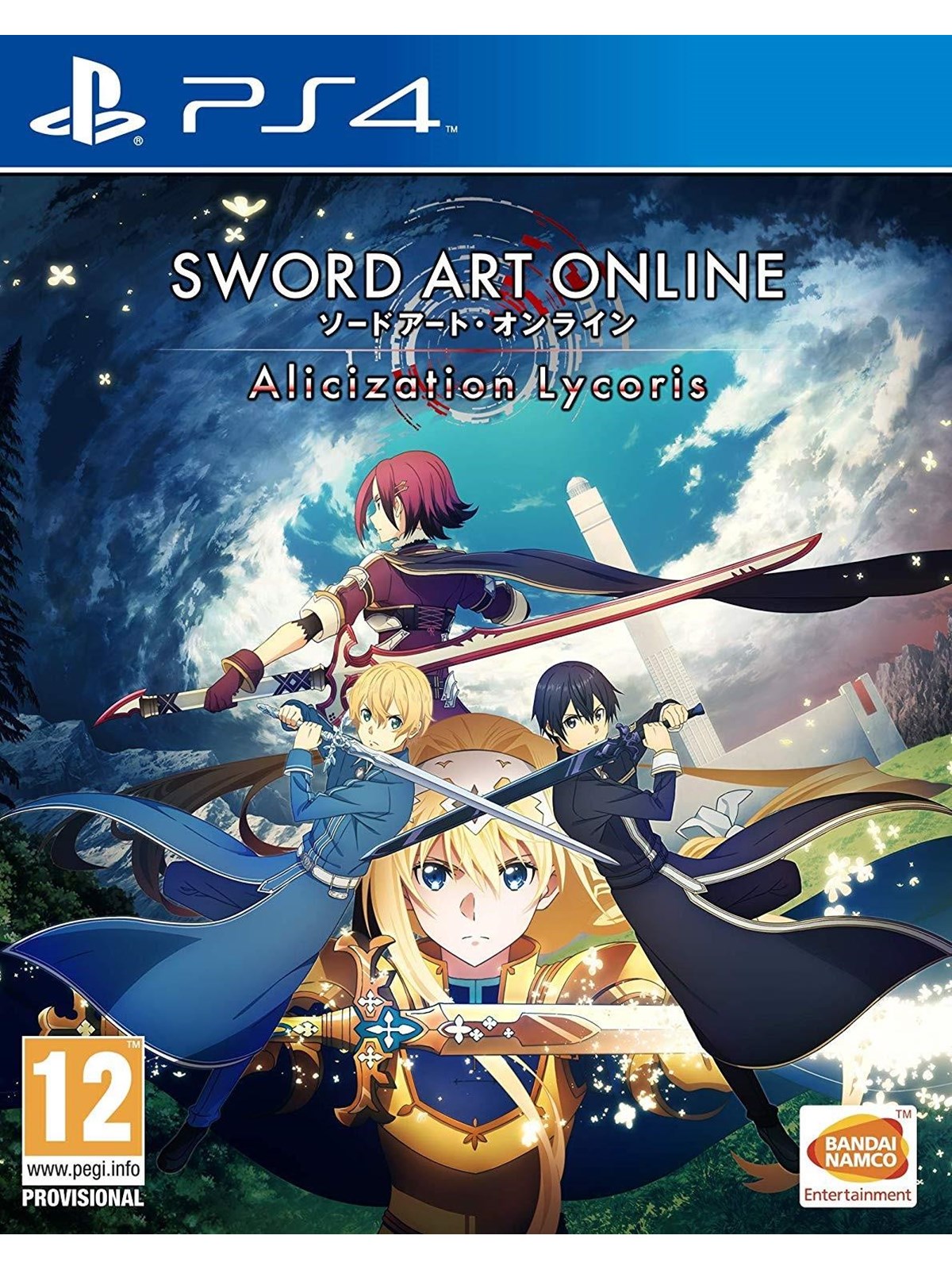 Sword Art Online: Alicization Lycoris - Sony PlayStation 4 - RPG - PEGI 12