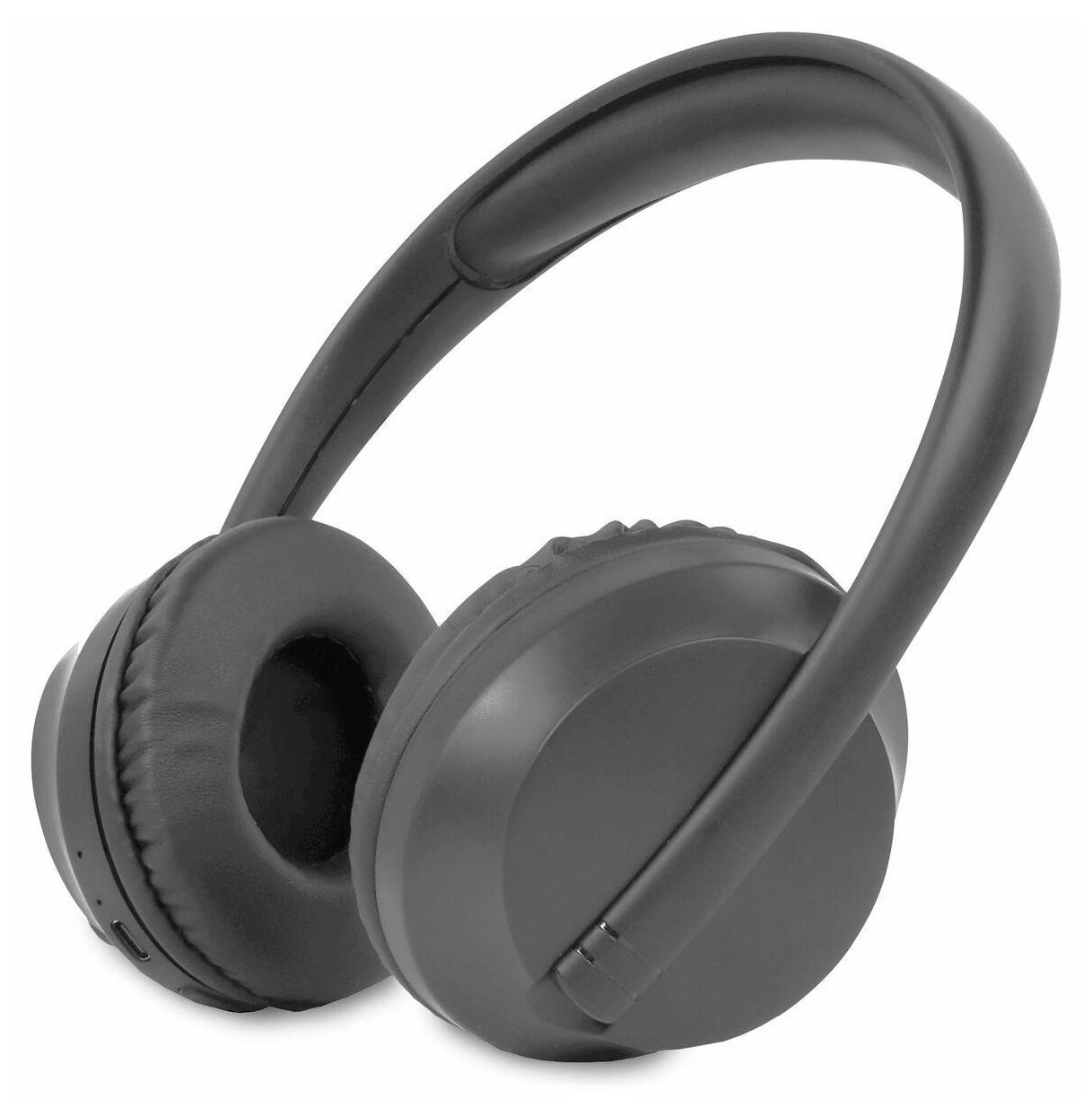 Denver BTH-235B draadloze over-ear hoofdtelefoon, zwart