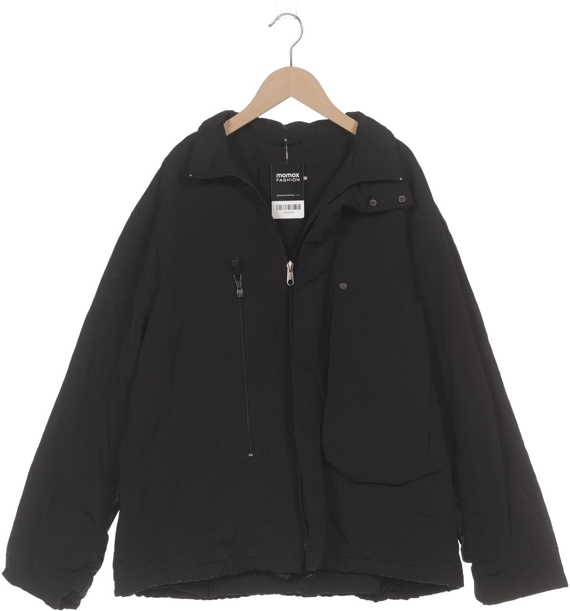 Closed Herren Jacke, Schwarz, Gr. L, Synthetik - Second Hand