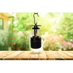 Vitavia Paraffinheizung Nori Fire 50-100W W schwarz