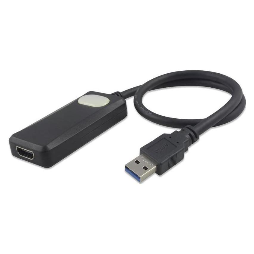 Aten PremiumCord USB 3.0 adaptér na HDMI se zvukem (HDMI) (KHCON-08)