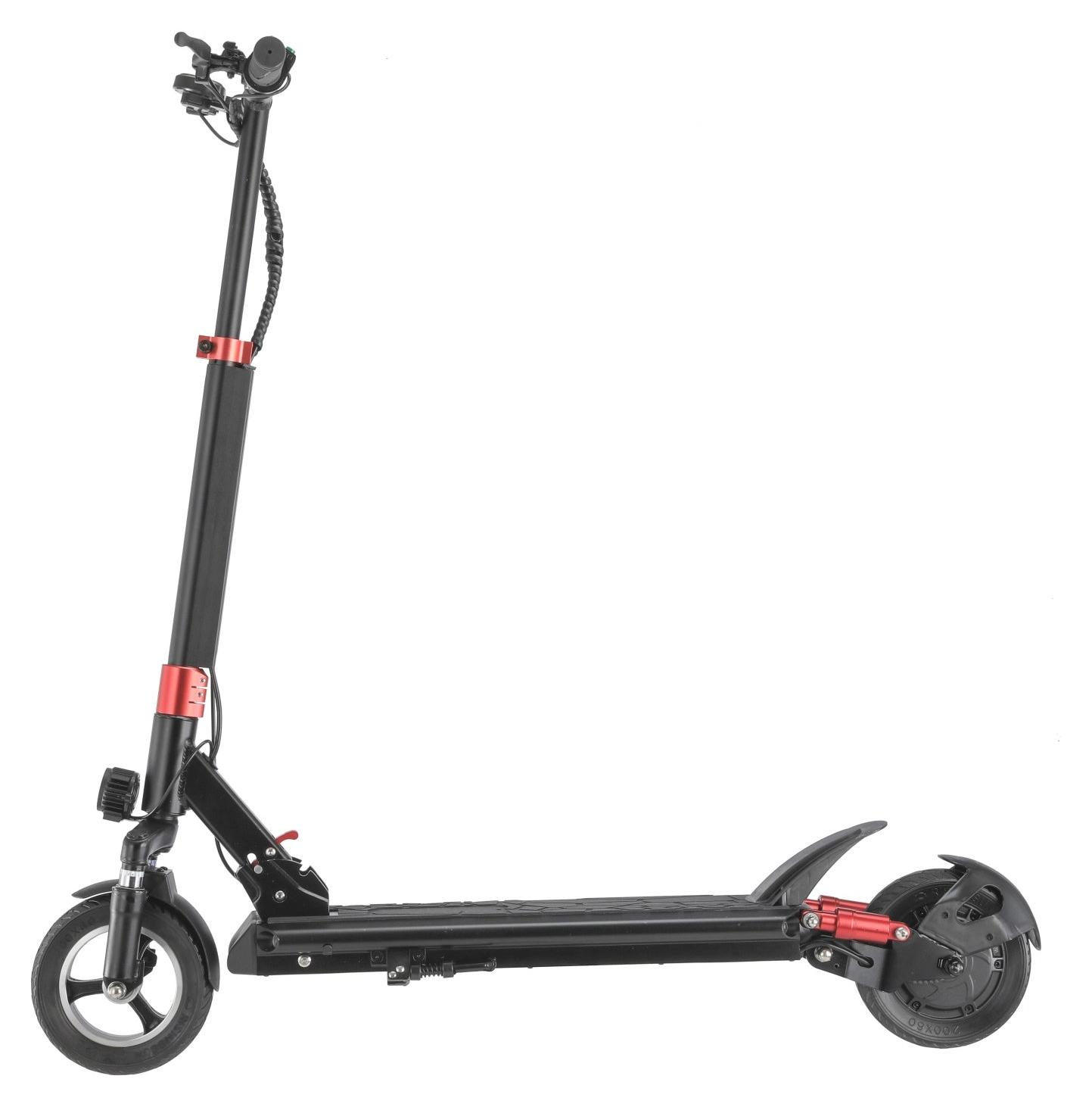 E-Scooter SIGMA K07S 48V10Ah Akku klappbar - Schwarz