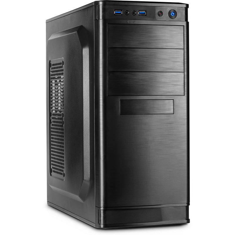Inter-Tech IT-5905 Midi Tower ohne Netzteil schwarz