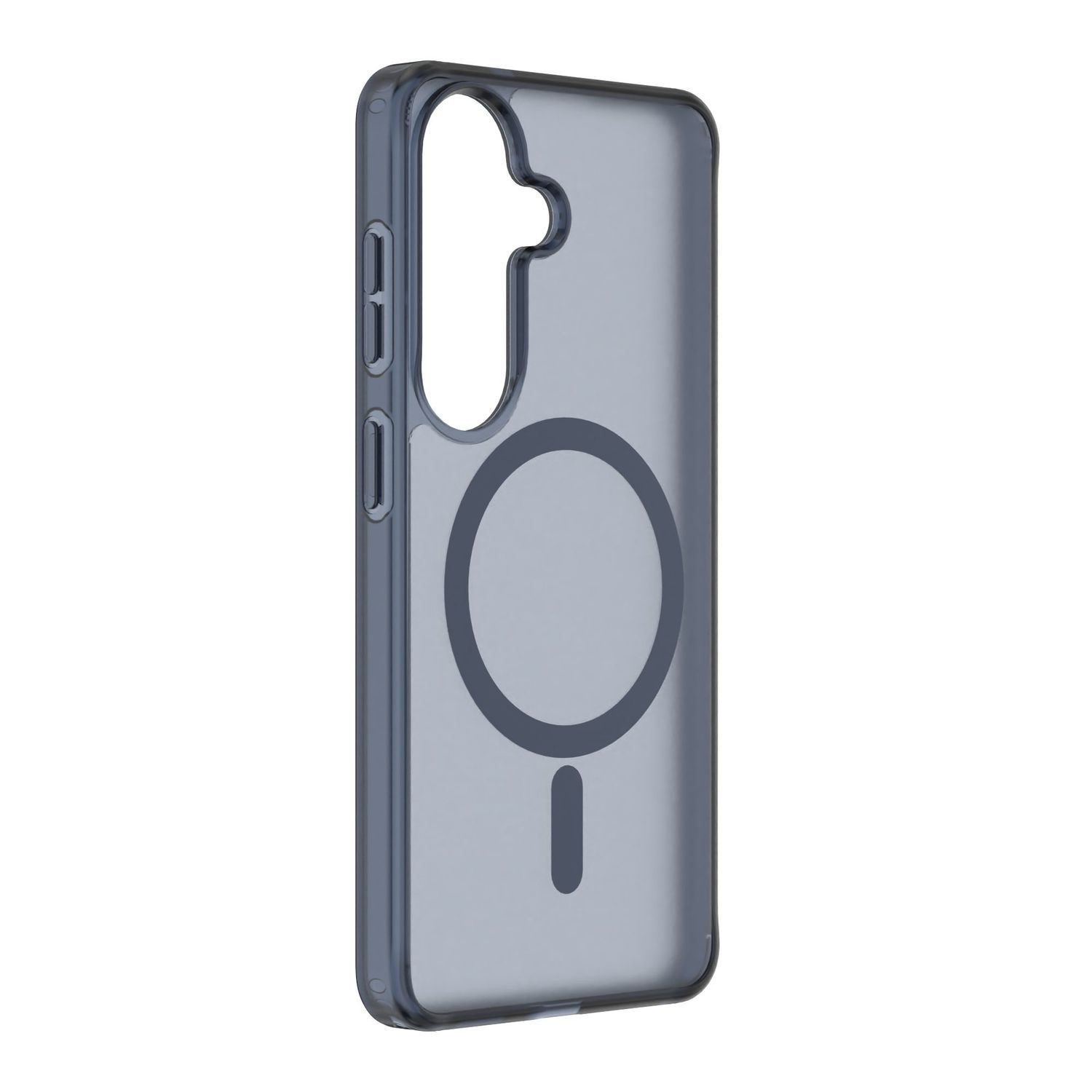 Cellular Line Mantelhülle für Samsung Galaxy S26 Frosty Mag (Blau) FROSTYMAGALS26B