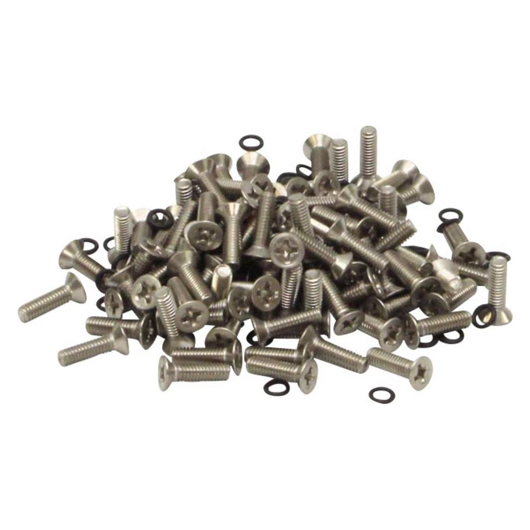 Hammond 1550WMS100 Ersatzschraube Edelstahl Natur 100St. (1550WMS100)