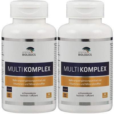 Multi Komplex American Biologics Kapseln 2x 2x90 St