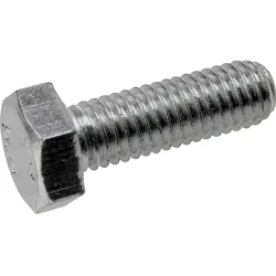 Edelstahlschrauben DIN 933 silber - 5209331260 - silber