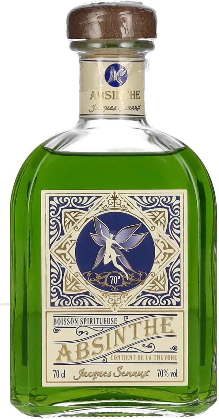 Jacques Senaux Green Absinthe 70% Vol. 0,7l