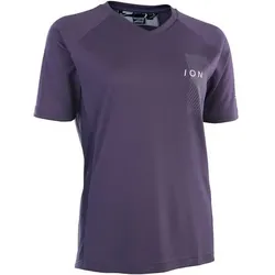 ION Damen T-Shirt W BIKE TEE JERSEY TRAZE SS, Größe S in Pink Pink