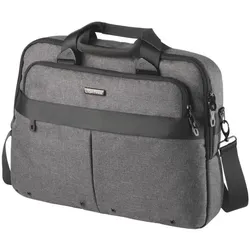 Jüscha Laptoptasche 17" mit Klickfixschiene, 40x31x7 cm
