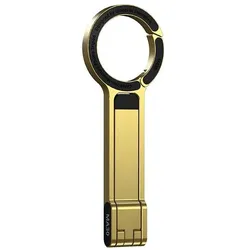 Ulanzi MA30 Karabiner-Handy-Stativ (Gold), Weiteres Smartphone Zubehör, Gold