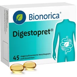 DIGESTOPRET magensaftresistente Weichkapseln 45 St