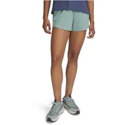 UNDER ARMOUR Flex Woven 3" Shorts Damen 348 - silica green/silica green XS