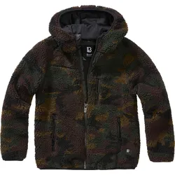 Brandit Teddyfleece Kinder Jacke 122-128