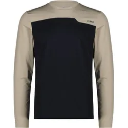 CMP Campagnolo, Herren, Sportshirt, CMP Longsleeve (4XL), Grau