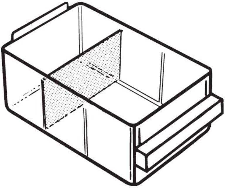 Raaco Schublade transparent, Schubladentyp: 150-02 (104715)