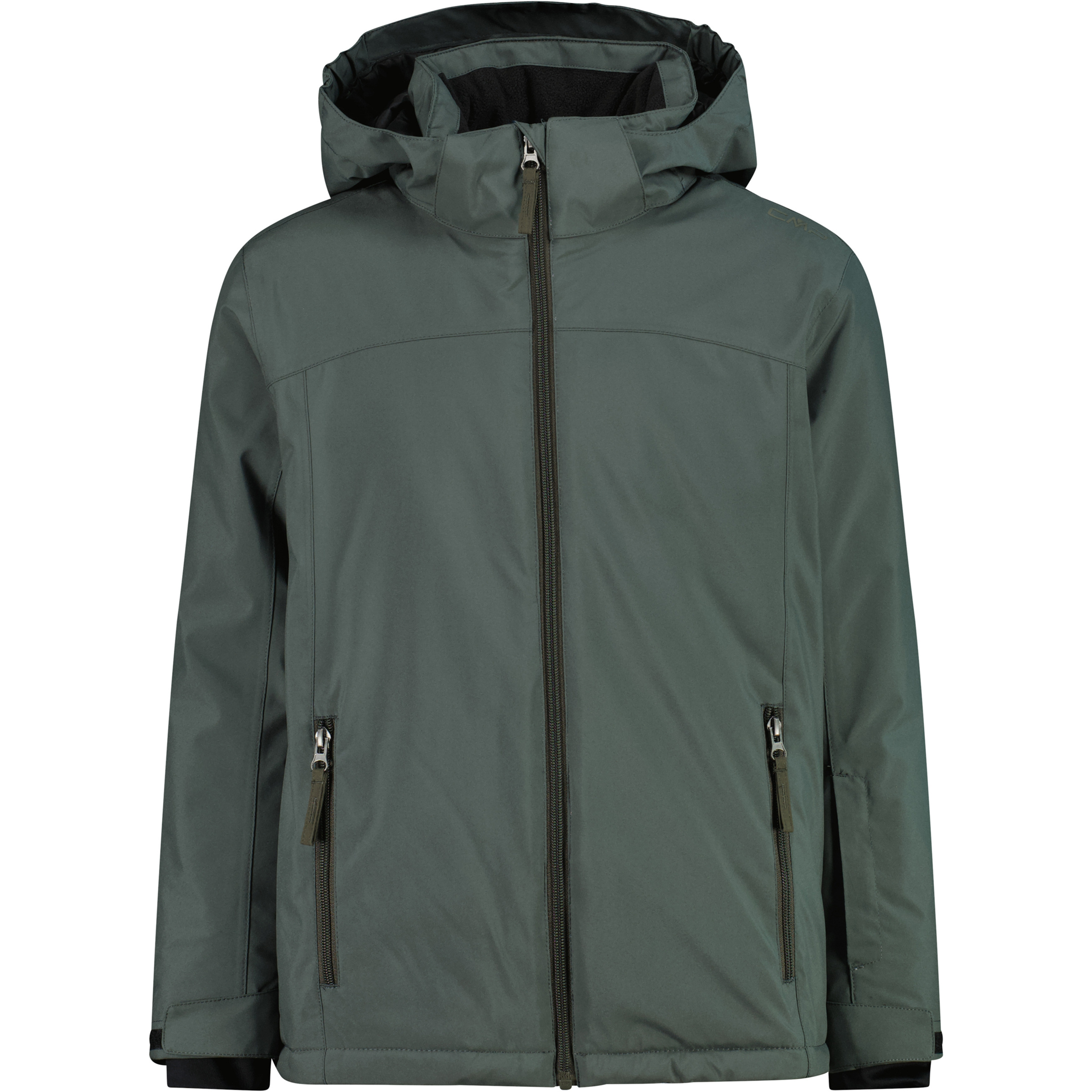 CMP Snaps Kinder Isolationsjacke grau Größe 176 Trekking Wasserabweisend