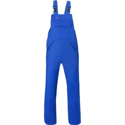 Multinorm Latzhose "2560" Force - 58 - kornblau