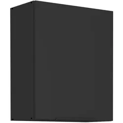 Küchen Hängeschrank 60 cm SIENA Schwarz Küche Küchenzeile Küchenblock