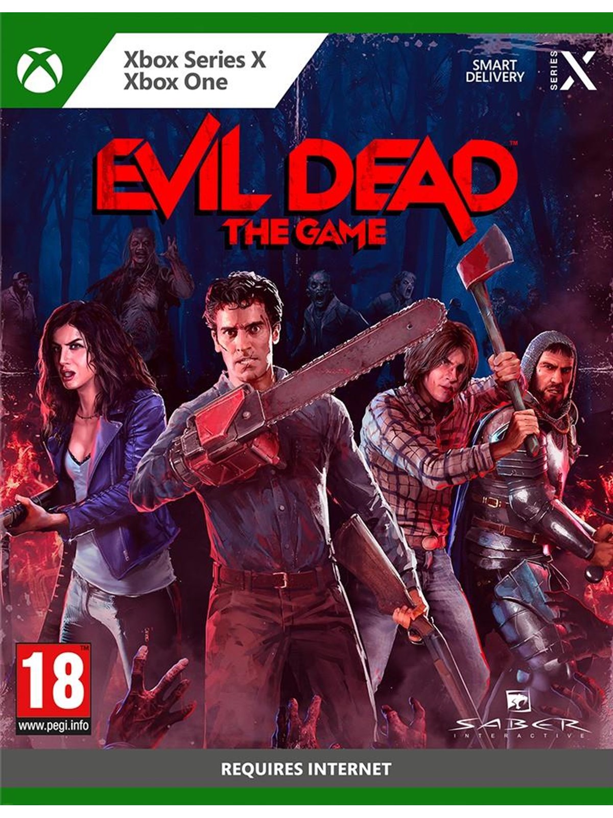 Evil Dead: The Game - Microsoft Xbox Series X - Action/Abenteuer - PEGI 18