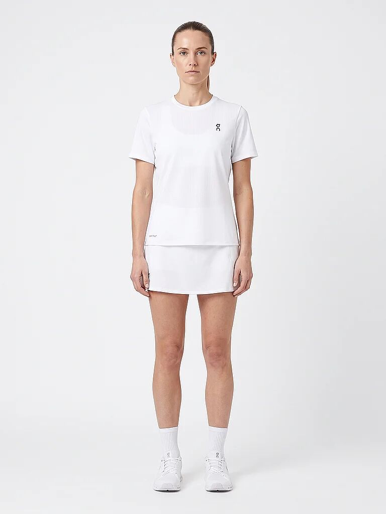 ON Damen Tennisshirt Court weiss   L W