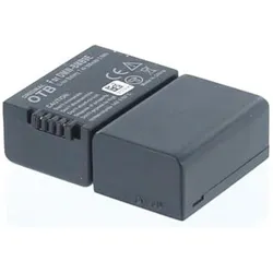 AGI 76089 - 750 mAh - 7,4 V - Lithium-Ion (Li-Ion) (Kamera Akku), Kamera Stromversorgung, Schwarz