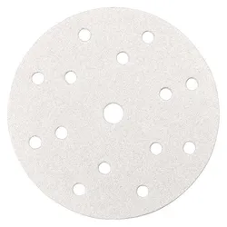 Tyrolit, Schleifmittel, Haftschleifscheibe TFC 150 mm Körnung 150 für Holz / Lack Lochanzahl 15 (150)
