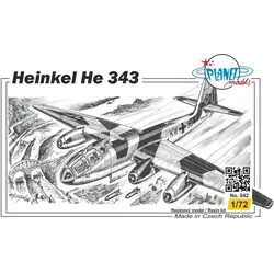 Planet Models Heinkel He-343