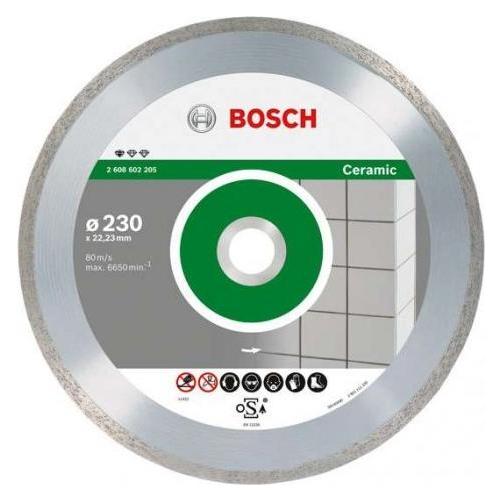 Bosch Zubehör Diamanttrennscheibe für Fliesen, Ø 115 mm (2607019472)