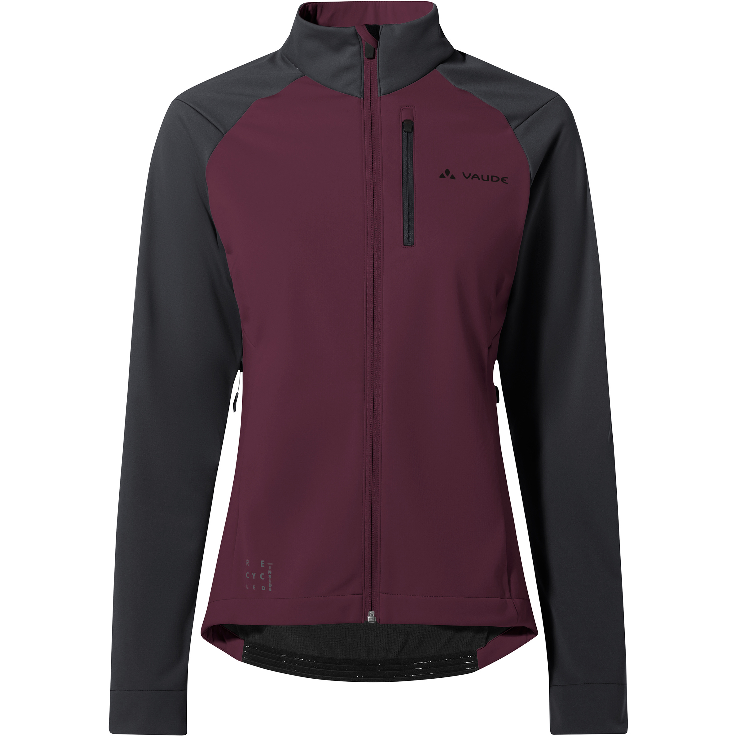 Vaude Posta Softshell VII Damen Softshelljacke lila Größe M Mountainbike Wasserabweisend Wasserabweisend