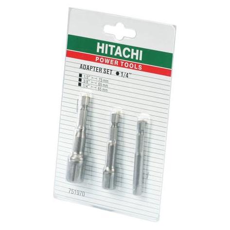 Hikoki Adapter Set Hitachi 3-tlg (751.97)